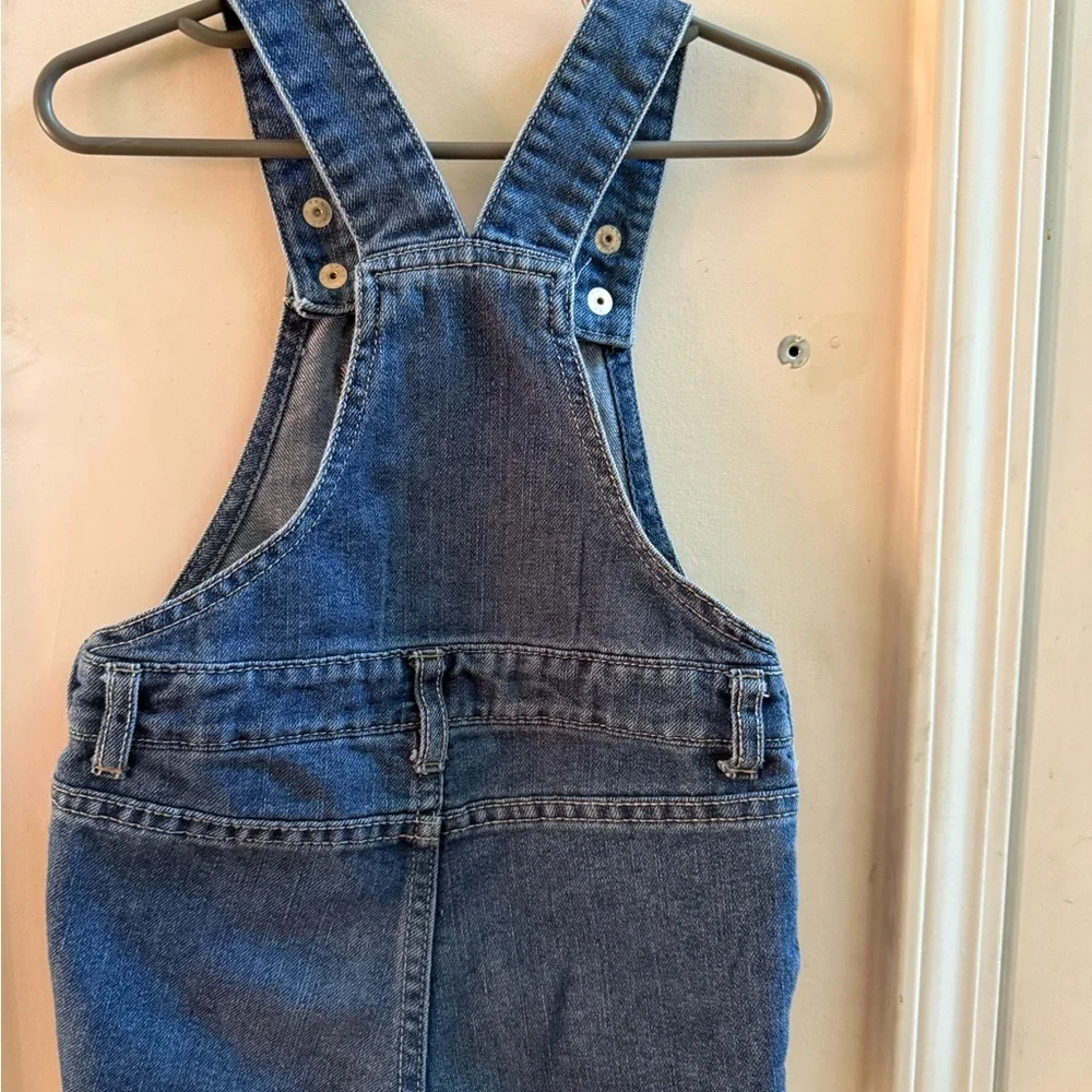 Children’s Place Denim Watermelon Shortalls